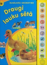 Draugi lauku sētā