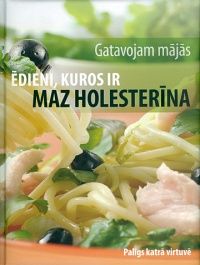 Ēdieni, kuros ir maz holesterīna