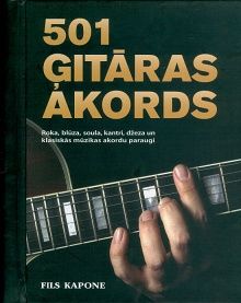 501 ģitāras akords