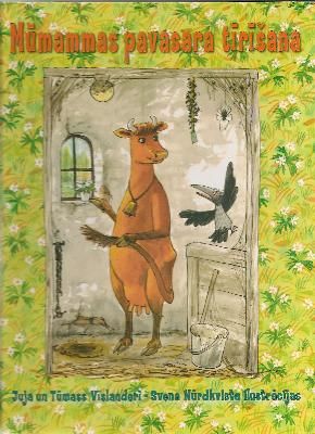 Mūmammas pavasara tīrīšana