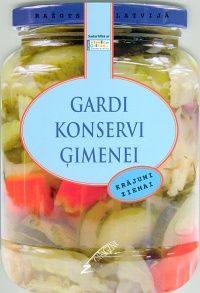 Gardi konservi ģimenei