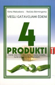 4 produkti. 340 receptes