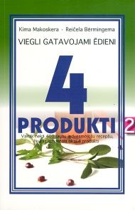 4 produkti. 400 receptes