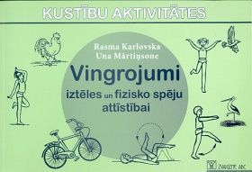 Vingrojumi iztēles un fizisko spēju attīstībai