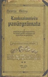 Lauksaimnieču pavārgrāmata
