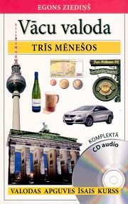 Vācu valoda trīs mēnešos