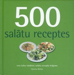 500 salātu receptes