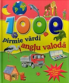 1000 pirmie vārdi angļu valodā