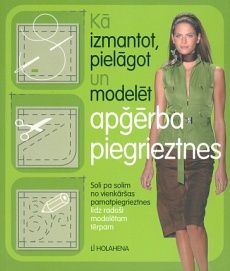 Kā izmantot, pielāgot un modelēt apģērba piegrieztnes