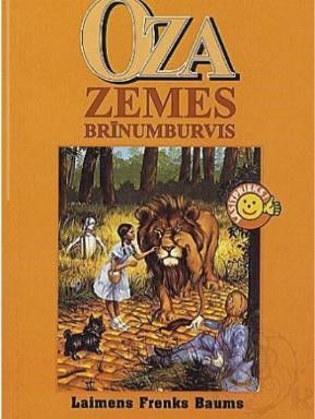 Oza zemes brīnumburvis