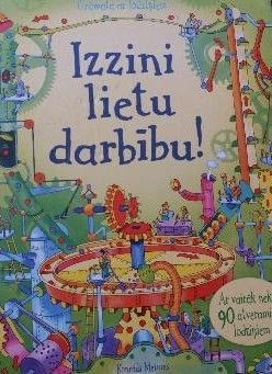 Izzini lietu darbību!