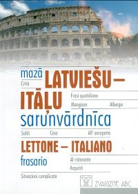 Mazā latviešu-itāļu sarunvārdnīca