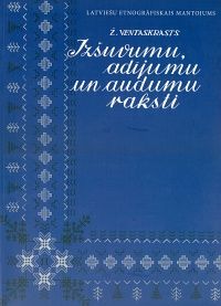 Izšuvumu, adījumu un audumu raksti 2