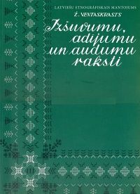 Izšuvumu, adījumu un audumu raksti 3