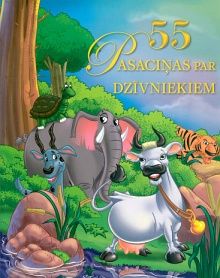 55 pasaciņas par dzīvniekiem