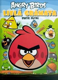 Angry birds lielā grāmata
