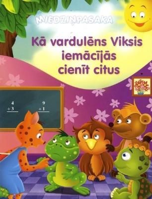 Kā vardulēns Viksis iemācījās cienīt citus