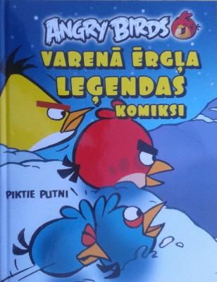 Angry Birds varenā ērgļa leģendas