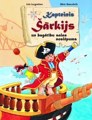 Kapteinis Šārkijs un bagātību salas noslēpums
