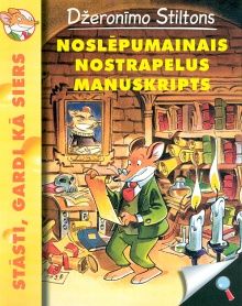 Noslēpumainais Nostrapelus manuskripts