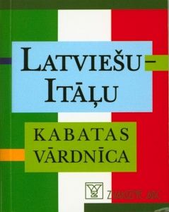 Latviešu-itāļu, itāļu-latviešu kabatas vārdnīca