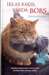 Ielas kaķis, vārdā Bobs