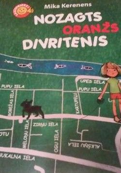 Nozagts oranžs divritenis