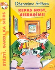 Ķepas nost, sieraģīmi!