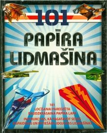 101 papīra lidmašīna