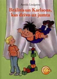 Brālītis un Karlsons, kas dzīvo uz jumta