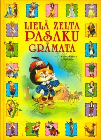 Lielā zelta pasaku grāmata