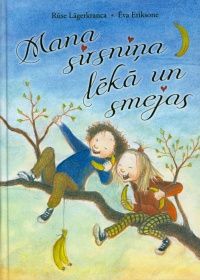 Mana sirsniņa lēkā un smejas