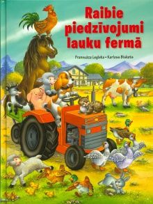Raibie piedzīvojumi lauku fermā