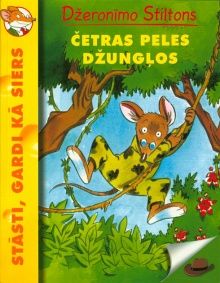 Četras peles džungļos