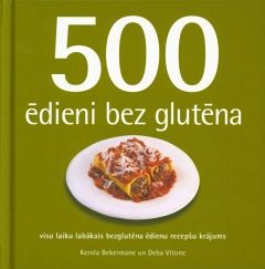 500 ēdieni bez glutēna