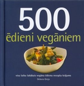 500 ēdieni vegāniem