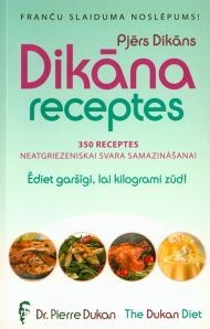 Dikāna receptes