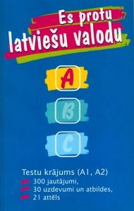 Es protu latviešu valodu