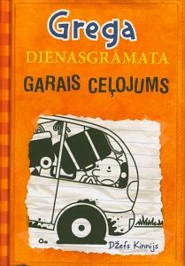 Grega dienasgrāmata 9: Garais ceļojums
