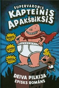 Supervaronis Kapteinis Apakšbiksis