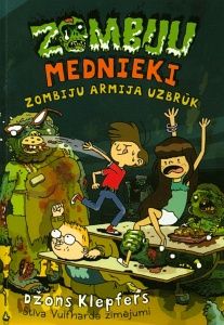 Zombiju armija uzbrūk