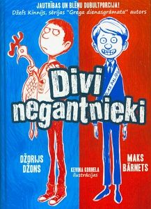 Divi negantnieki