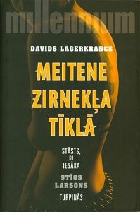 Meitene zirnekļa tīklā