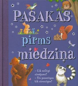 Pasakas pirms miedziņa
