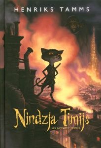 Nindzja Timijs un nozagtie smiekli