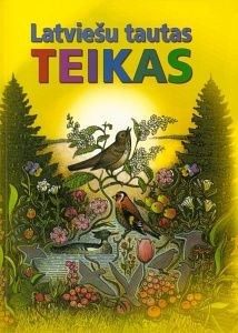 Latviešu tautas teikas