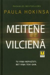 Meitene vilcienā