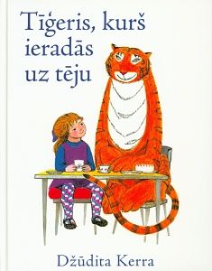 Tīģeris, kurš ieradās uz tēju