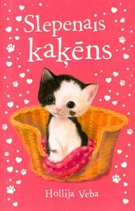 Slepenais kaķēns