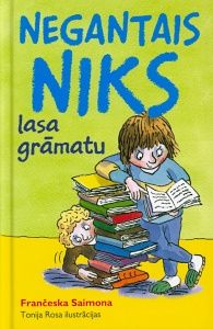 Negantais Niks lasa grāmatu